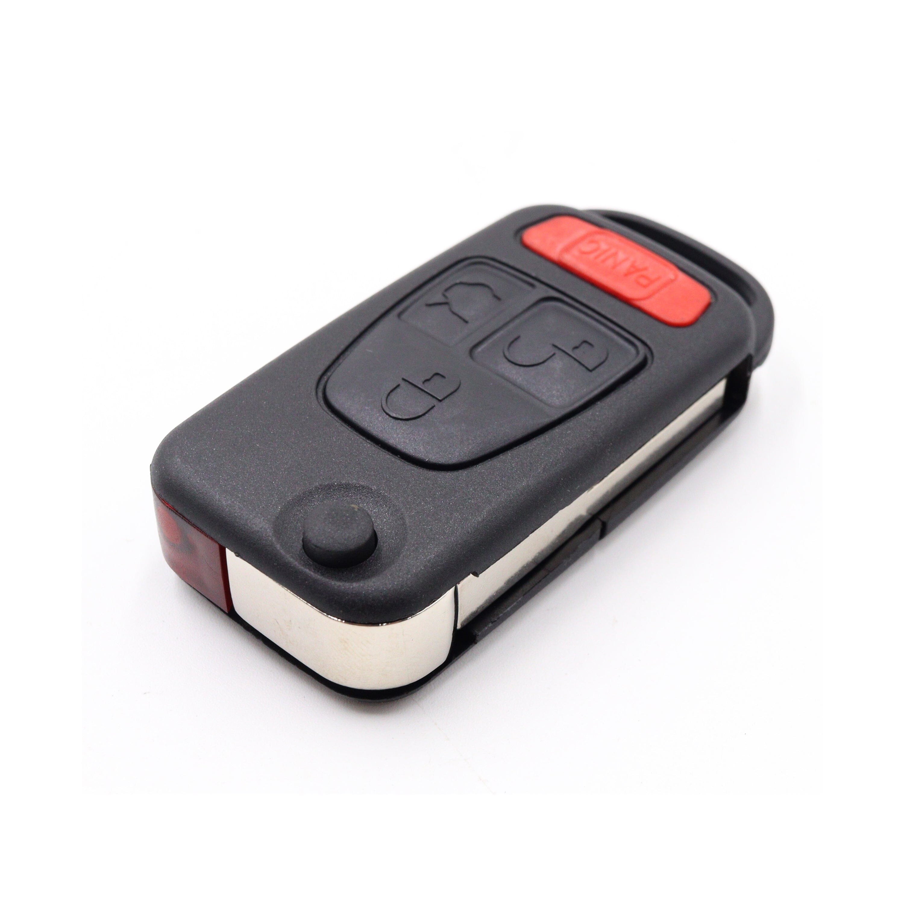 4 Button Car Key Replacement Shell To Suit Mercedes Benz M-Class | Remote Pro